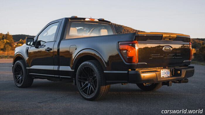 Этот Захлопнувшийся Roush F-150 Не Боится Поворотов И Последствий | Carscoops